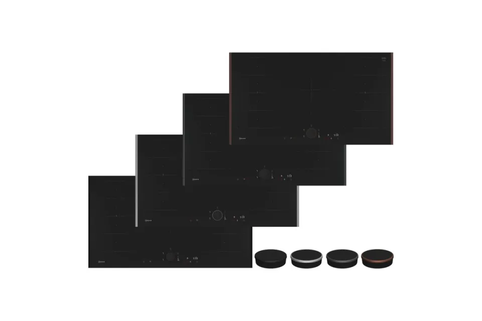 Индукционен плот за вграждане Neff T69YYV4C0 Серия N90 Flex Design, 90 см