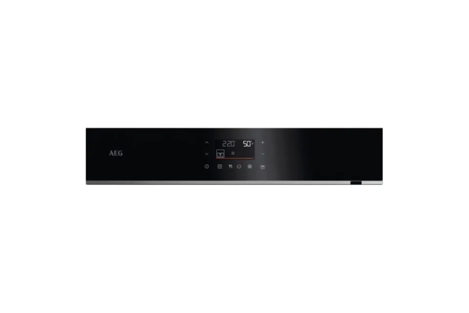 Фурна за вграждане AEG TA5PB53APBСерия 5000 SteamBake, Пиролиза, Пара, 71 л, Клас А+