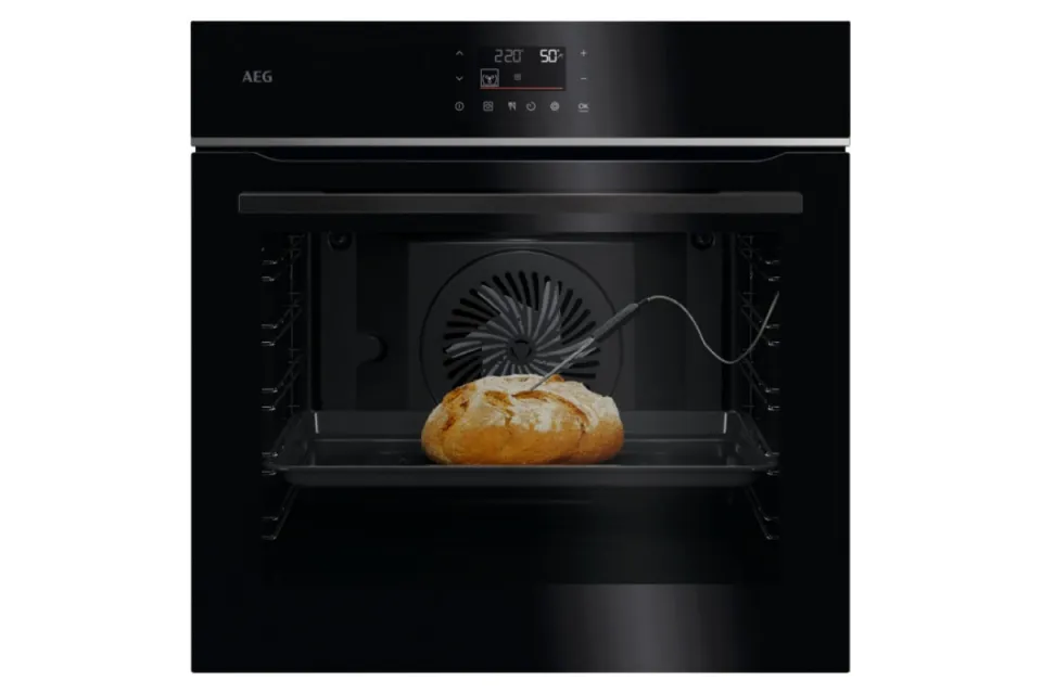 Фурна за вграждане AEG TA5PB53APBСерия 5000 SteamBake, Пиролиза, Пара, 71 л, Клас А+
