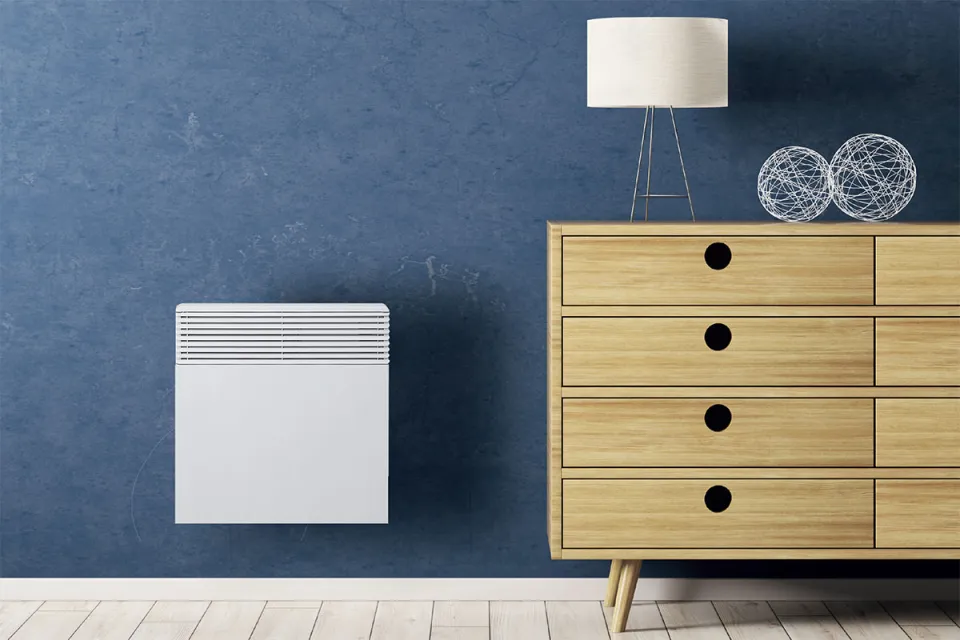 Конвектор Airelec Tactic Pro 1500W, Електронен термостат