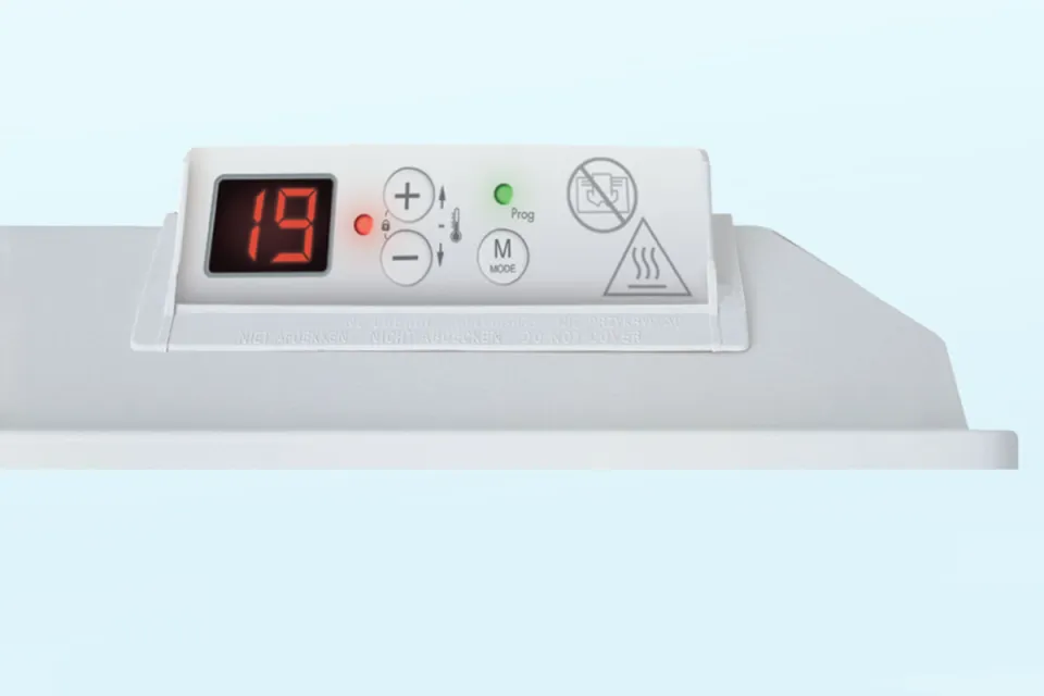 Конвектор Airelec Basic Pro 1500W, Електронен термостат