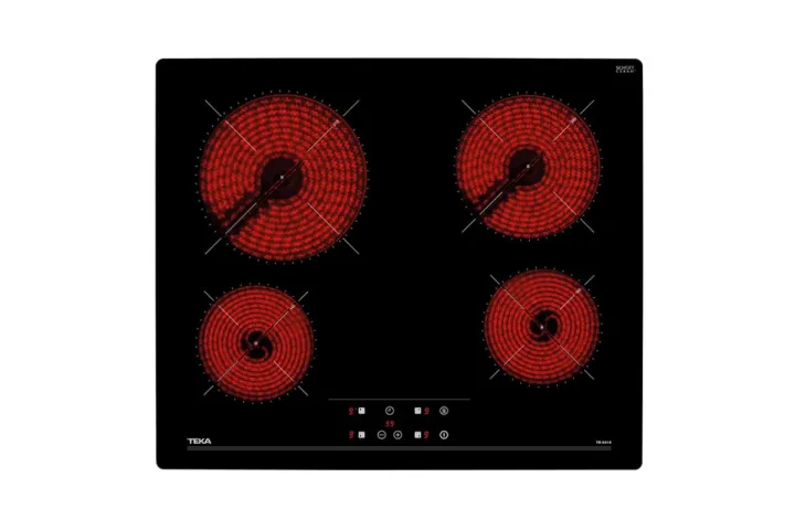 Стъклокерамичен плот за вграждане Teka TB 6415, 60 см