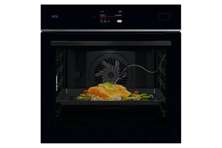 Фурна за вграждане AEG TB8SB73ZAB Серия 8000 SteamPro, Пара, 70 л, Клас А++