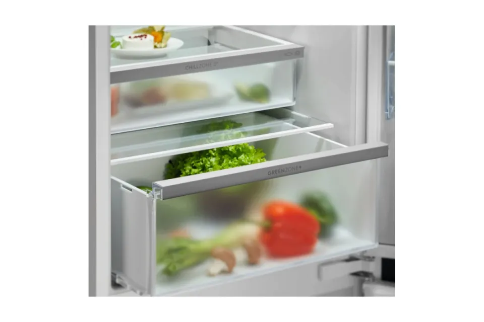 Комбиниран хладилник с фризер за вграждане AEG TC7CS181DS Серия 7000 NFrost, 177 см