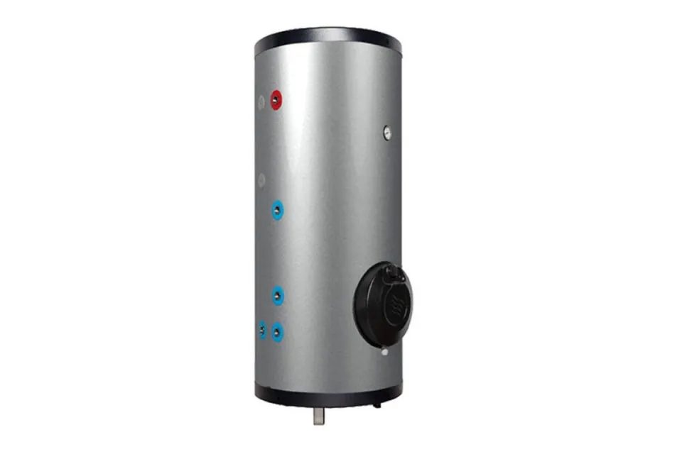 Стоящ бойлер Tedan Combi Pro Inox 160л, 3kW - неръждаем със серпентина