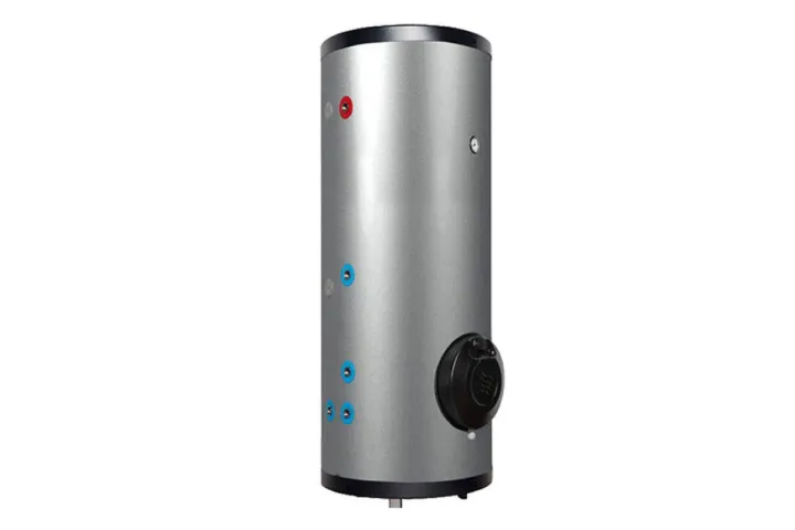 Стоящ бойлер Tedan Combi Pro Inox 280л, 6kW - неръждаем със серпентина