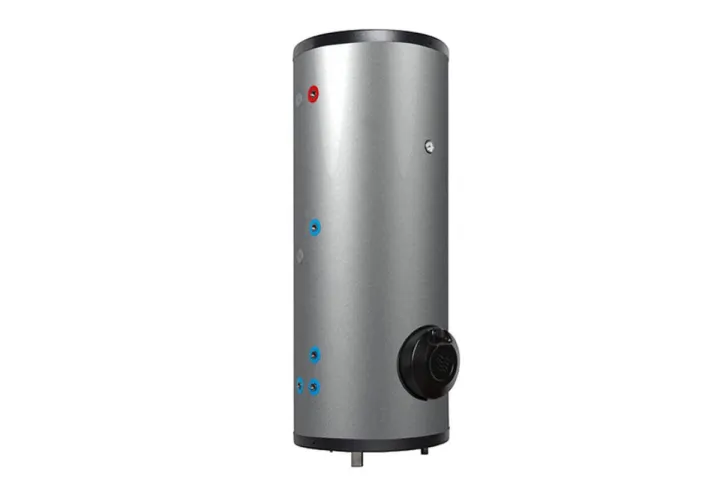 Стоящ бойлер Tedan Combi Pro Inox BT 500л, 6kW - неръждаем със серпентина