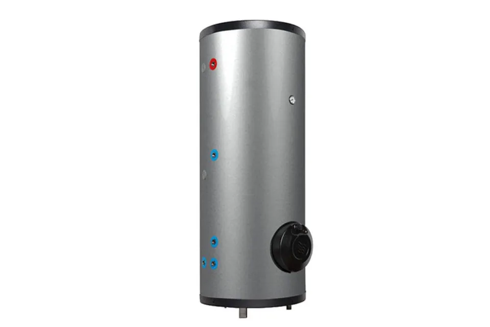 Стоящ бойлер Tedan Combi Pro Inox BT 500л, 6kW - неръждаем със серпентина