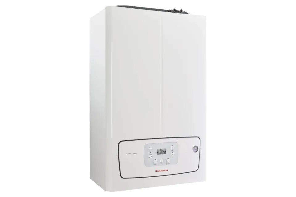 Газов котел Immergas Victrix Tera V3 38 EU + димоотвод, 32/38 kW, двуконтурен