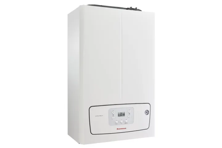 Газов котел Immergas Victrix Tera V3 28 EU + димоотвод, 24/28 kW, двуконтурен