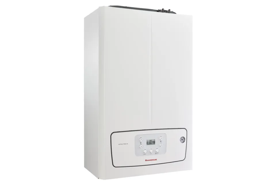 Газов котел Immergas Victrix Tera V3 28 EU + димоотвод, 24/28 kW, двуконтурен