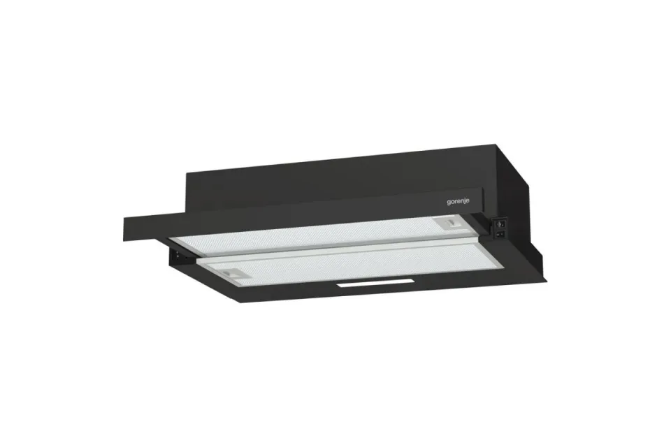 Телескопичен абсорбатор за вграждане Gorenje TH60E3B, 350 m³/h