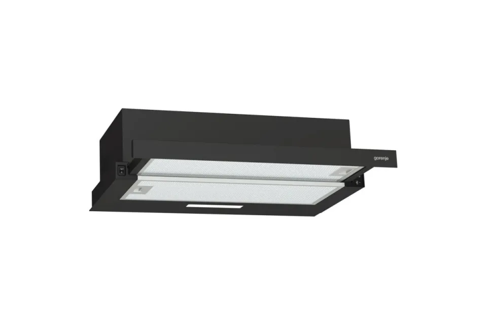 Телескопичен абсорбатор за вграждане Gorenje TH60E3B, 350 m³/h