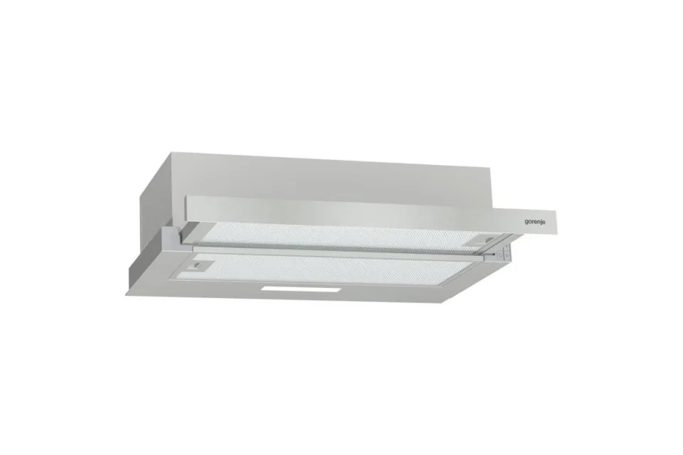 Телескопичен абсорбатор за вграждане Gorenje TH62E3X, 350 m³/h
