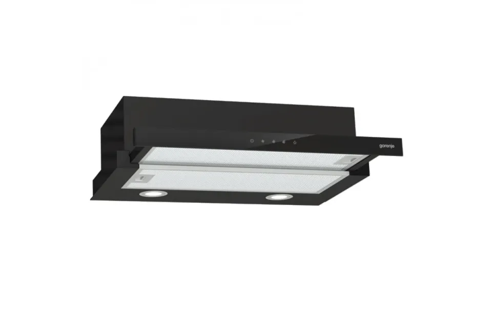 Телескопичен абсорбатор за вграждане Gorenje TH64E4BG, 450 m³/h