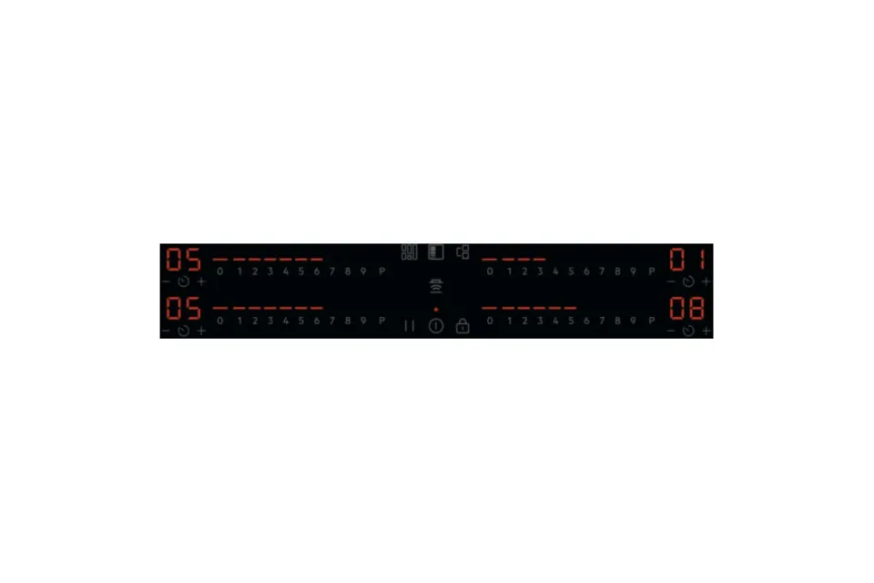 Индукционен плот за вграждане AEG TI64IG00FB Серия 6000 Flex Bridge, 60 см