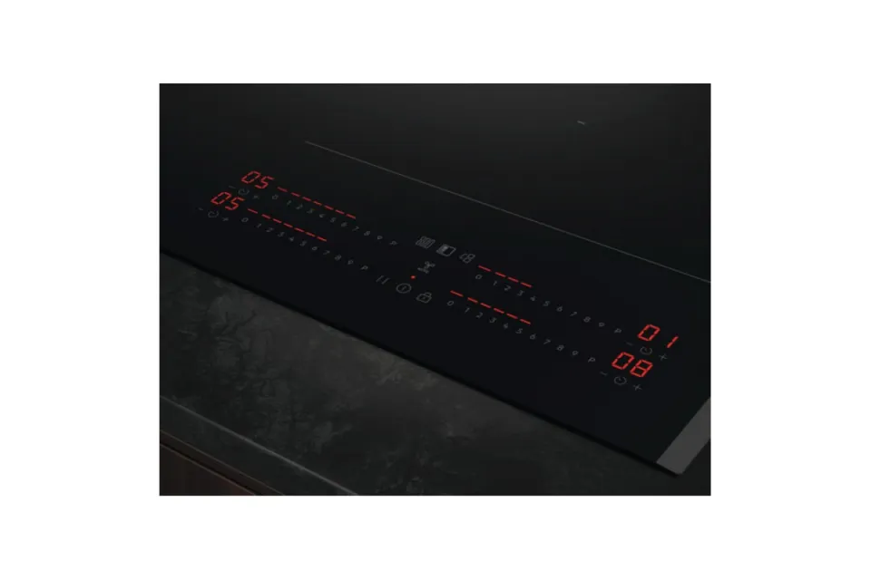 Индукционен плот за вграждане AEG TI64IG00FB Серия 6000 Flex Bridge, 60 см