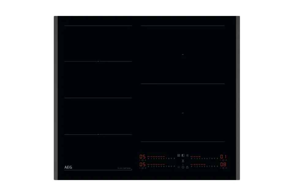 Индукционен плот за вграждане AEG TI64IG00FB Серия 6000 Flex Bridge, 60 см