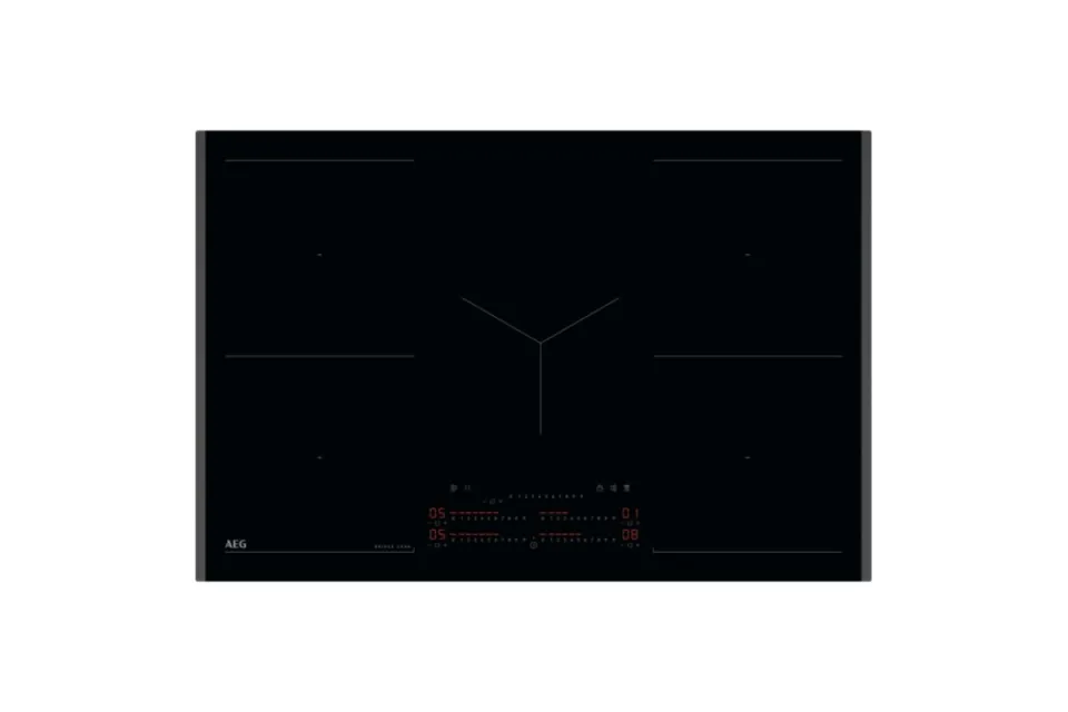 Индукционен плот за вграждане AEG TK85IM00FB Серия 6000 MultipleBridge, 80 см