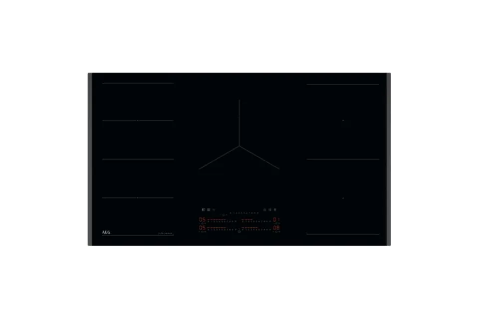 Индукционен плот за вграждане AEG TK95II08FB Серия 6000 Flex Bridge, 90 см