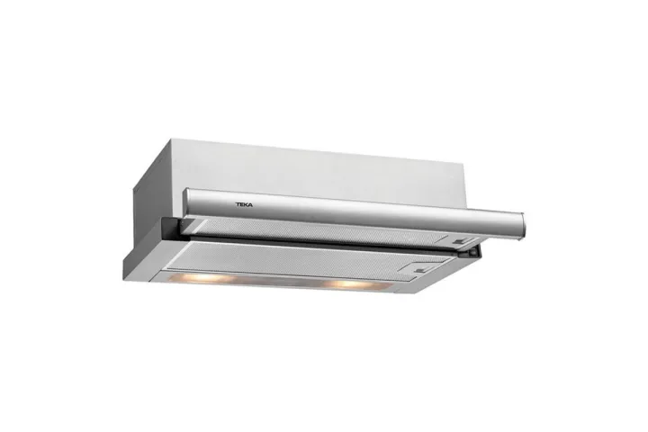 Телескопичен абсорбатор за вграждане Teka TL 6310 инокс, 339 m³/h
