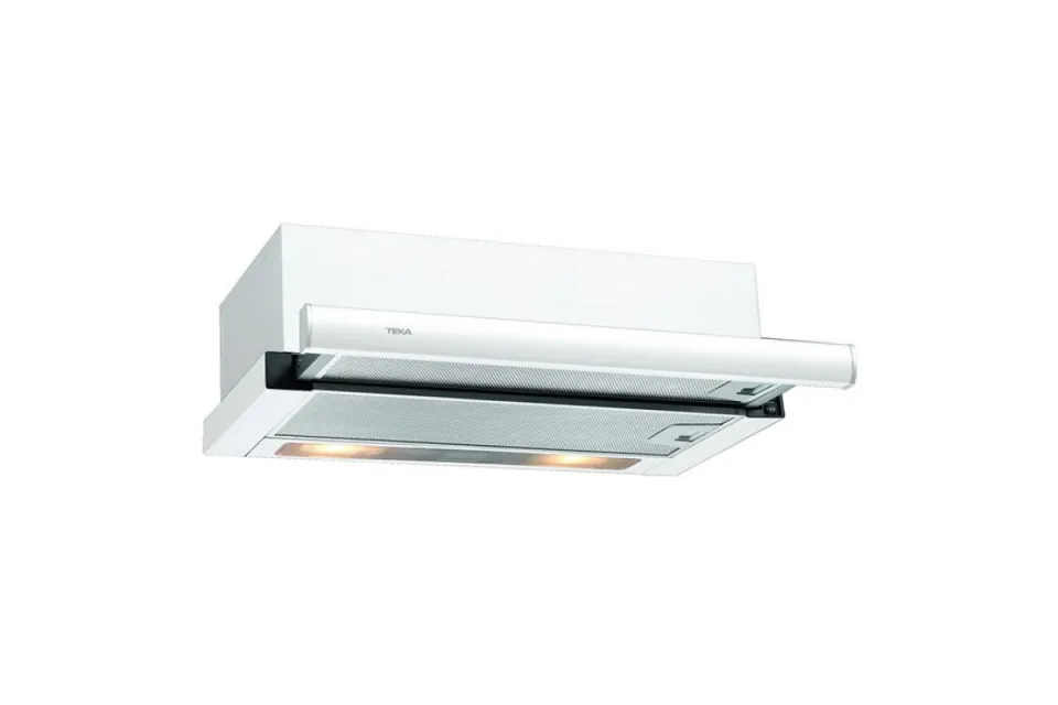 Телескопичен абсорбатор за вграждане Teka TL 6310 бял, 339 m³/h