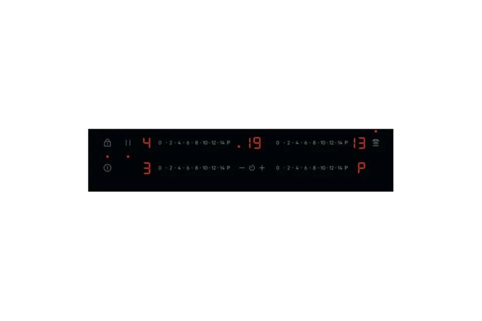 Индукционен плот AEG TO64IC00FB Серия 5000 Hob2Hood, 60 см