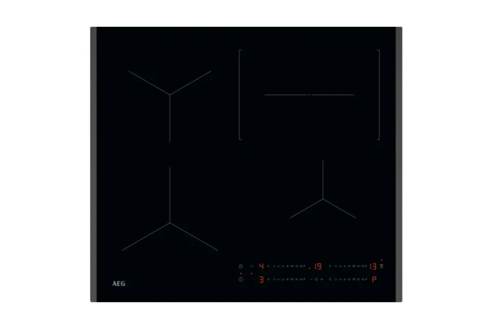 Индукционен плот AEG TO64IC00FB Серия 5000 Hob2Hood, 60 см