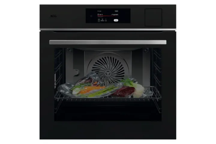 Фурна за вграждане AEG TP8SB731AT Серия 8000 SteamPro, Пара, 70 л, Клас А++