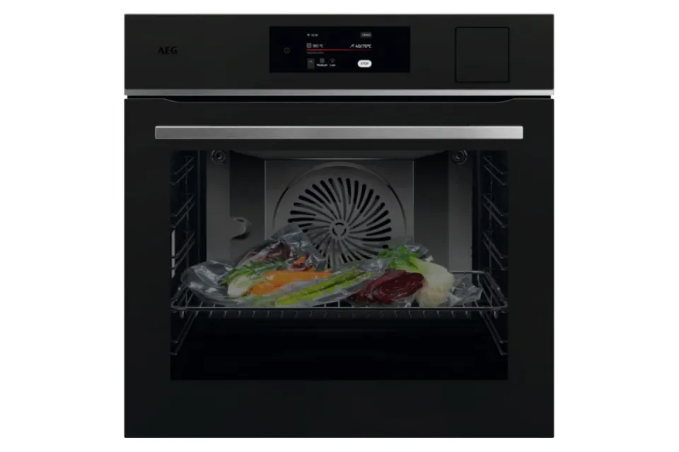 Фурна за вграждане AEG TP8SB731AT Серия 8000 SteamPro, Пара, 70 л, Клас А++