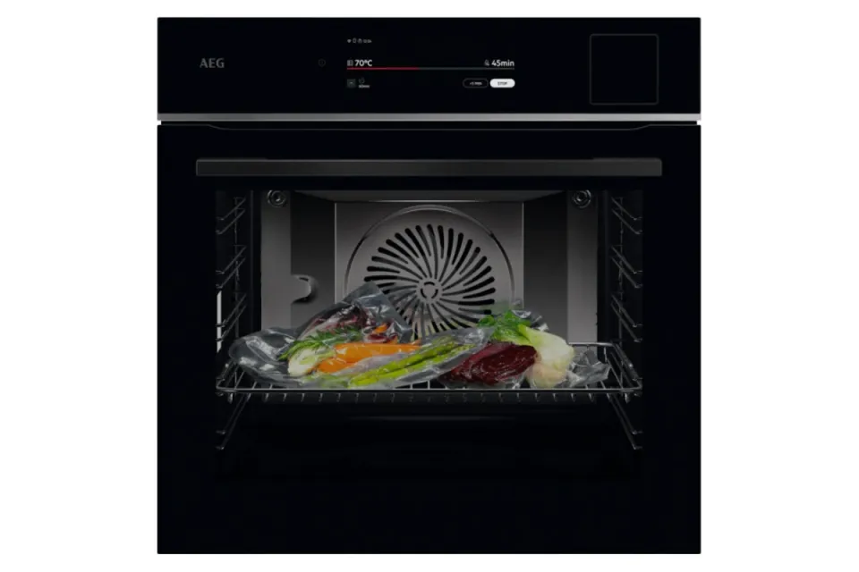 Фурна за вграждане AEG TP9SB831AB Серия 9000 SteamPro, Пара, 70 л, Клас А++