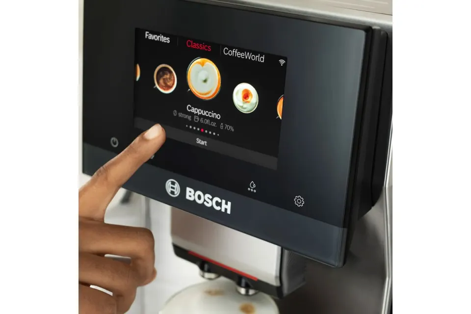 Кафеавтомат Bosch TQE80703 VeroCafe Серия 8 WiFi