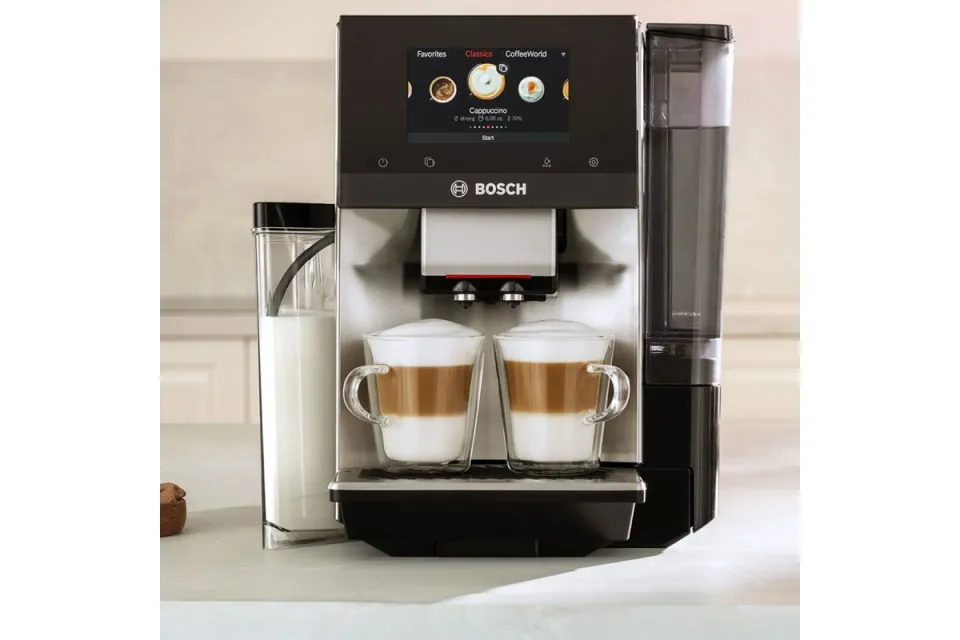 Кафеавтомат Bosch TQE80703 VeroCafe Серия 8 WiFi