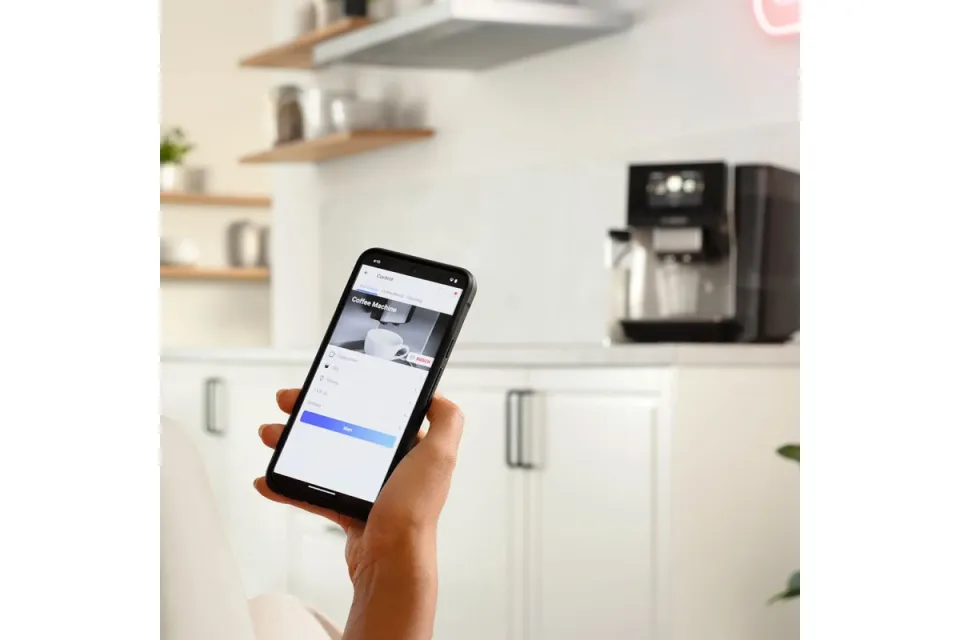 Кафеавтомат Bosch TQE80703 VeroCafe Серия 8 WiFi