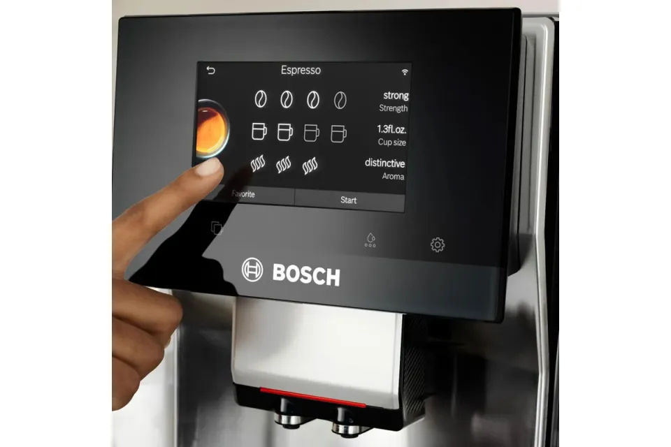 Кафеавтомат Bosch TQE80703 VeroCafe Серия 8 WiFi