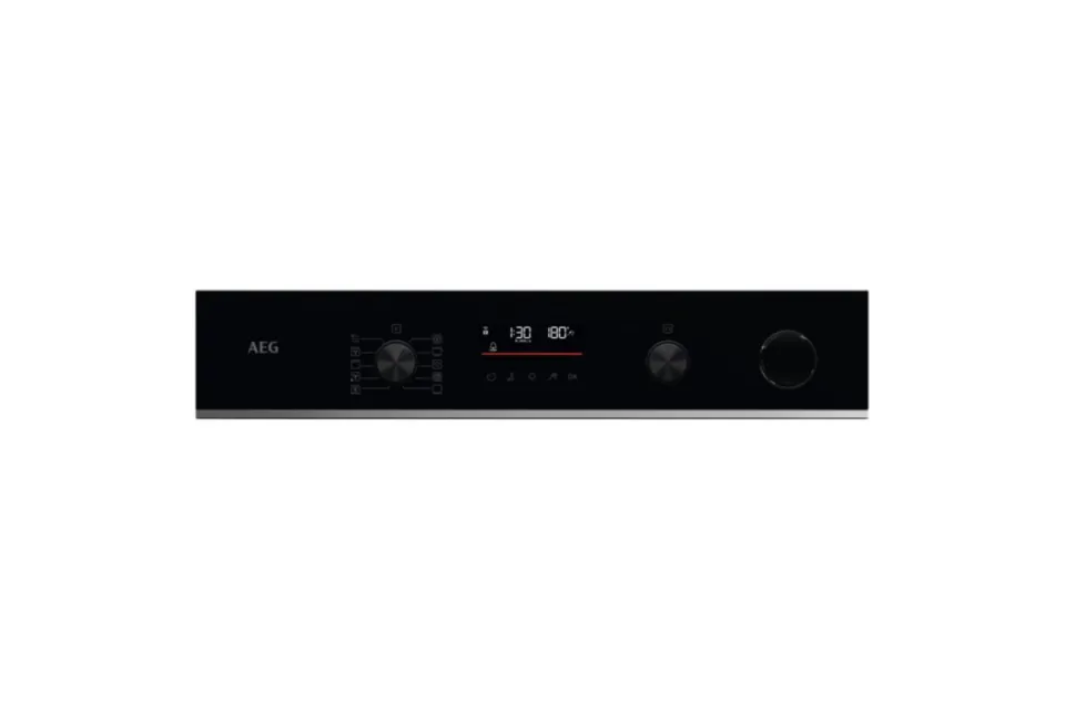 Фурна за вграждане AEG TR6PB531SB Серия 6000 SteamCrisp, Пиролиза, Пара, 72 л, Клас А++