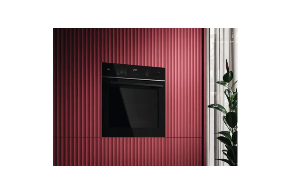 Фурна за вграждане AEG TR6PB531SB Серия 6000 SteamCrisp, Пиролиза, Пара, 72 л, Клас А++