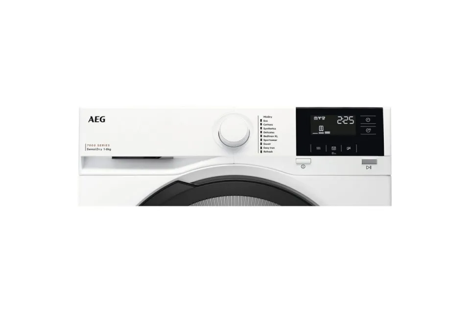 Сушилня с термопомпа AEG TR718BE Серия 7000, 8 кг