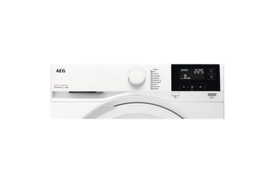 Сушилня с термопомпа AEG TR718WE Серия 7000 SensiDry®, 8 кг