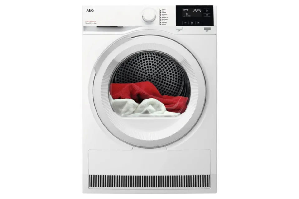 Сушилня с термопомпа AEG TR718WE Серия 7000 SensiDry®, 8 кг