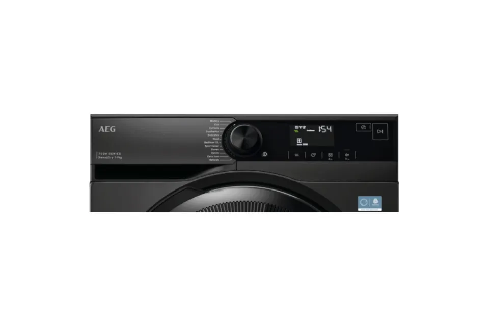 Сушилня с термопомпа AEG TR7394DE Серия 7000 SensiDry®, 9 кг