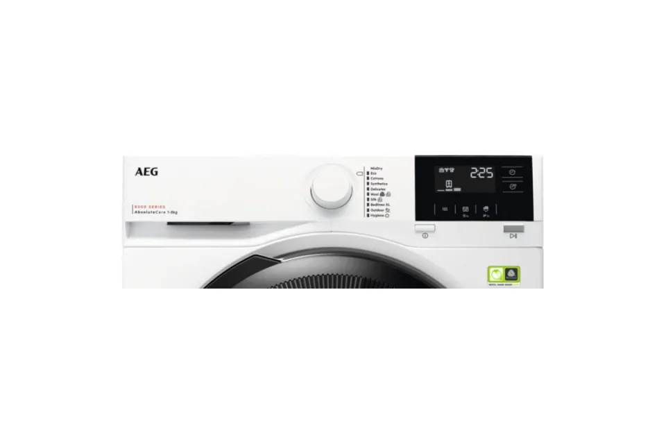 Сушилня с термопомпа AEG TR8184E Серия 8000 AbsoluteCare®, 8 кг