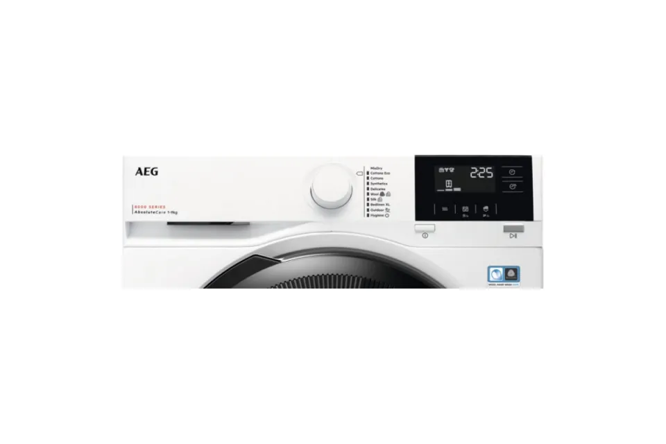 Сушилня с термопомпа AEG TR819P4E, Серия 8000 AbsoluteCare®, 9 кг