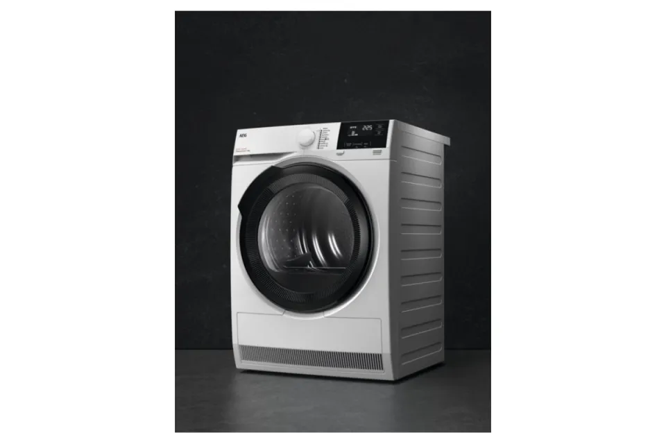 Сушилня с термопомпа AEG TR819P4E, Серия 8000 AbsoluteCare®, 9 кг