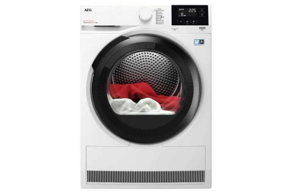 Сушилня с термопомпа AEG TR819P4E, Серия 8000 AbsoluteCare®, 9 кг