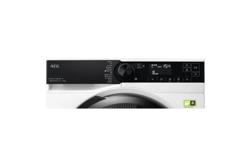 Сушилня с термопомпа AEG TR8384CE Серия 8000 AbsoluteCare®, WiFi, 8 кг