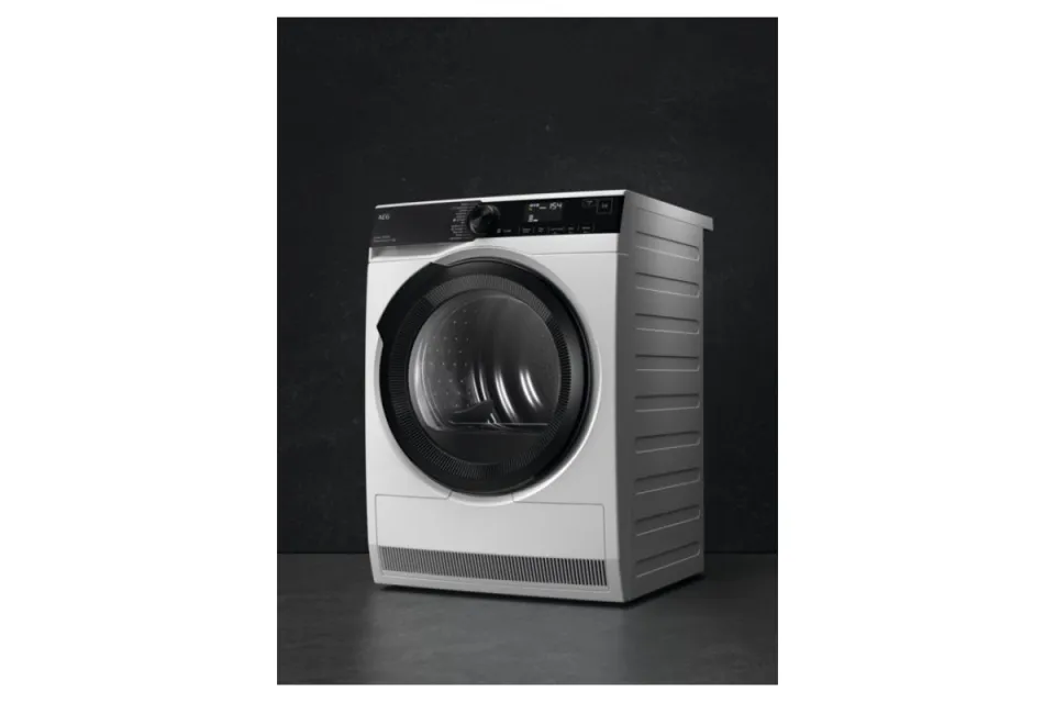 Сушилня с термопомпа AEG TR8384CE Серия 8000 AbsoluteCare®, WiFi, 8 кг