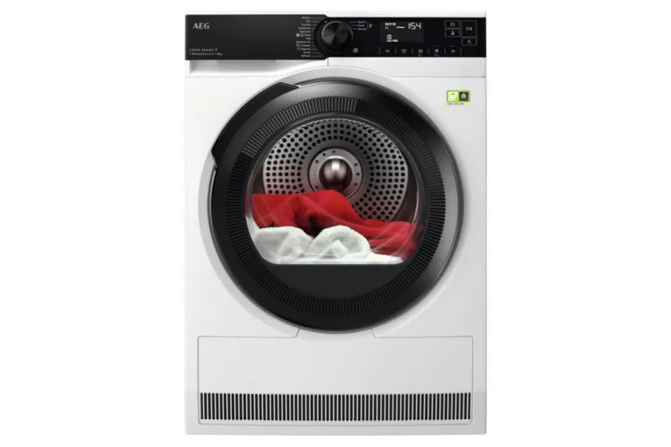 Сушилня с термопомпа AEG TR8384CE Серия 8000 AbsoluteCare®, WiFi, 8 кг