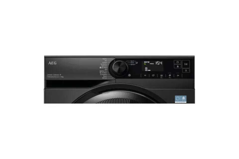 Сушилня с термопомпа AEG TR8394CDE Серия 8000 AbsoluteCare®, 9 кг