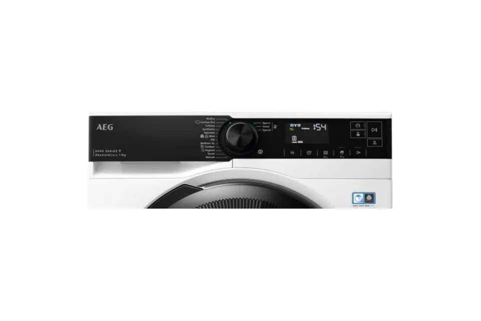 Сушилня с термопомпа AEG TR839P4CE Серия 8000 AbsoluteCare®, WiFi, 9 кг